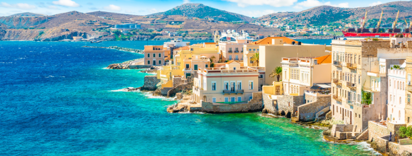 escale à Syros 